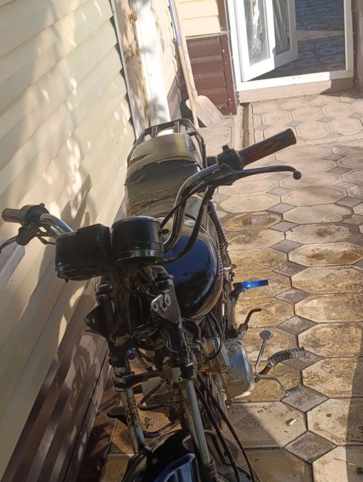 Продам альфу, 110 кубов, Мотор новый,
