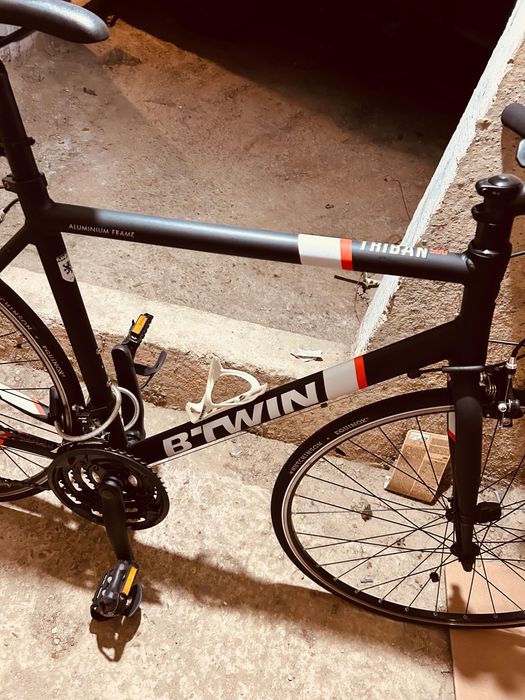 B’Twin Triban500 Flat Bar, marimea L, 21 viteze, stare impecabila