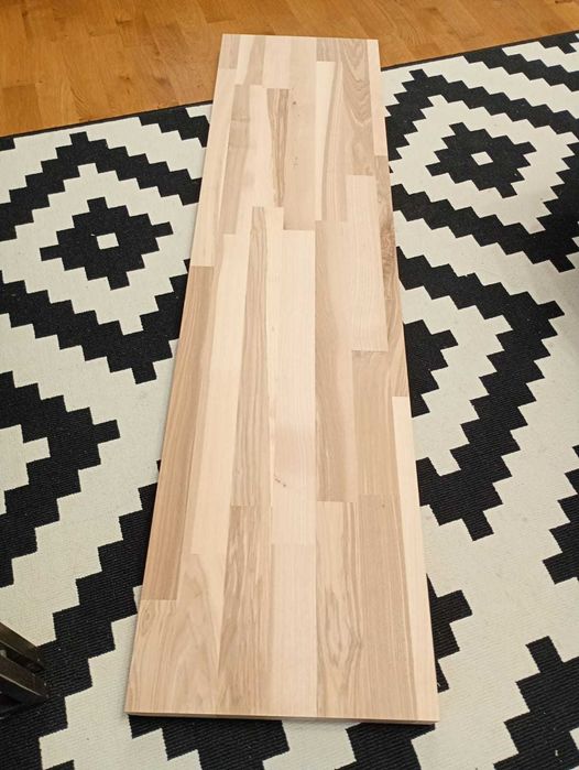 Scari din lemn de Frasin rustic