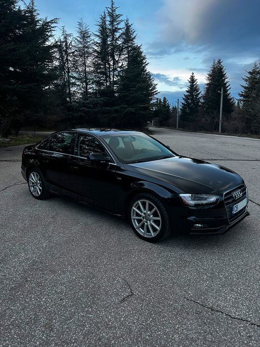 AUDI A4 2.0 TFSI 8ZF Quattro