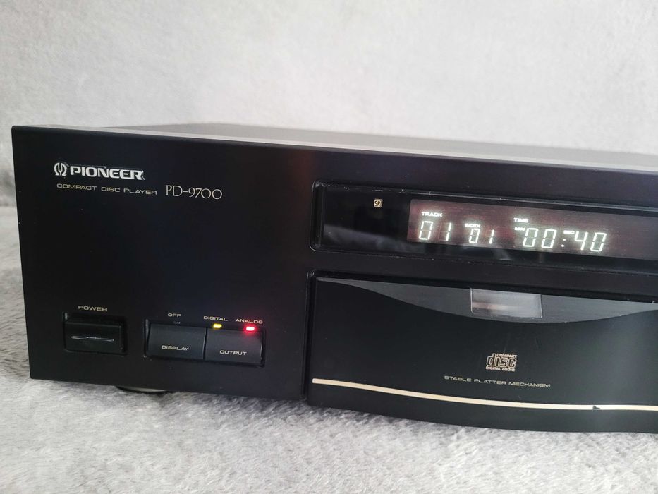 PIONEER PD-9700 cd-player Hi-Fi Premium *model de referinţă