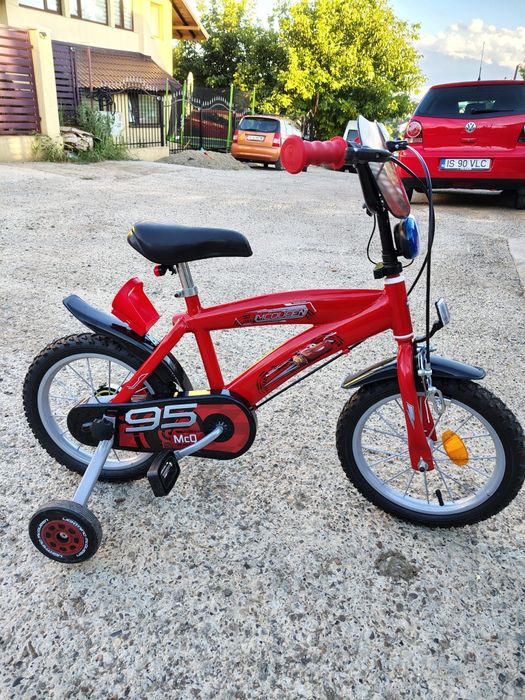 Bicicleta Fulger McQueen