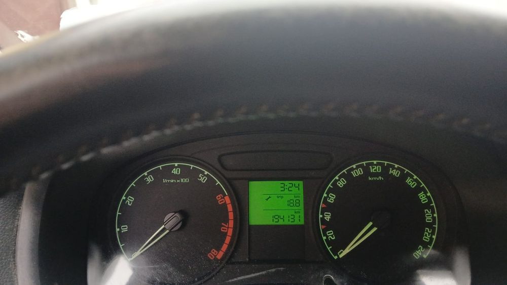 Skoda Fabia 1.2 euro 4