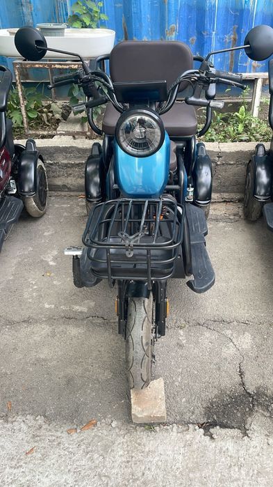 Электр трицикл, электр мопед, электр велосипед