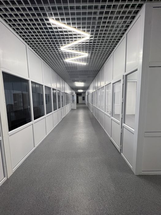 Офисные перегородки пластиковые