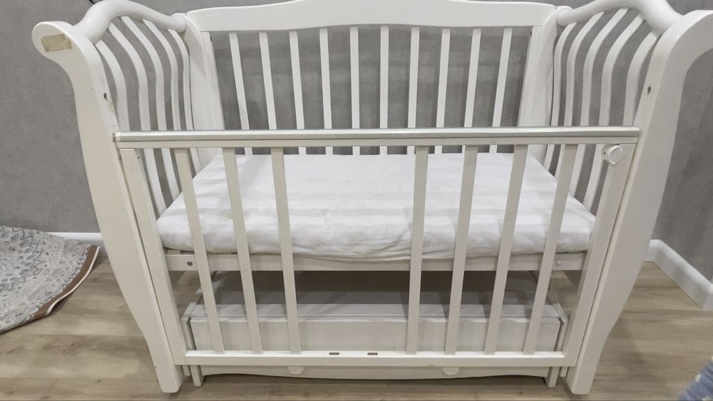 Детский манеж кровать