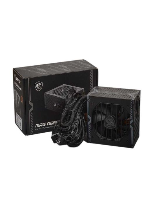 Блок питания для ПК - MSI MAG A650BNL 650W (80+ Bronze)