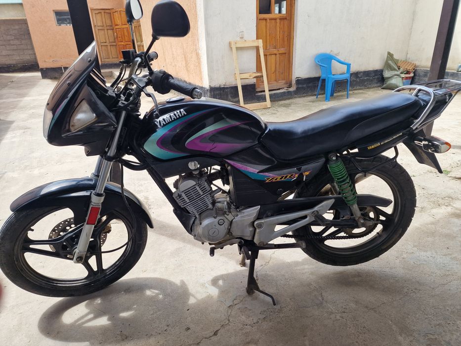 Мотоцикл ямаха 125