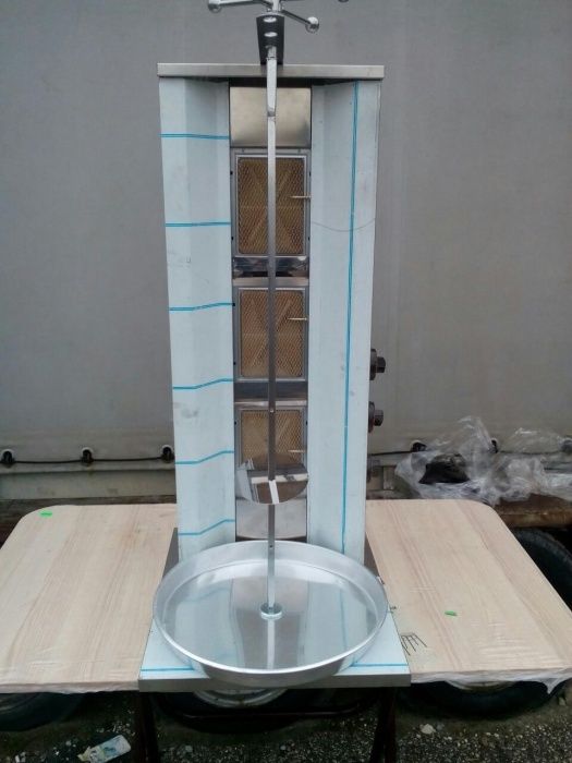 Дюнер  машина професионален газов  - дюнер обурудване