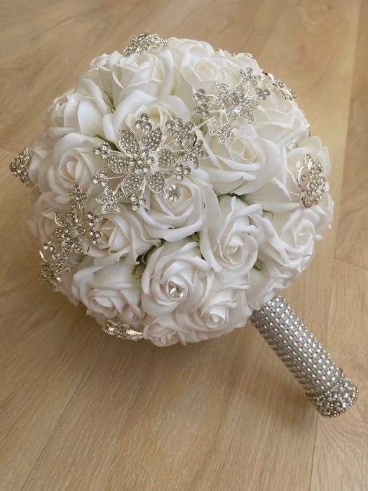 Buchete flori de sapun mireasa/nasa