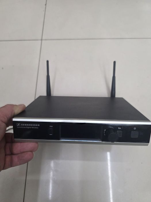 Sennheiser SL Rack Receiver DW-3-EU - Receiver digital 1,9 GHz in rack de 9,5"