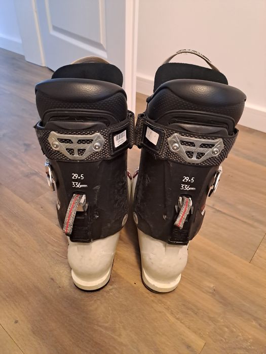 Clapari schi Barbati Tecnica