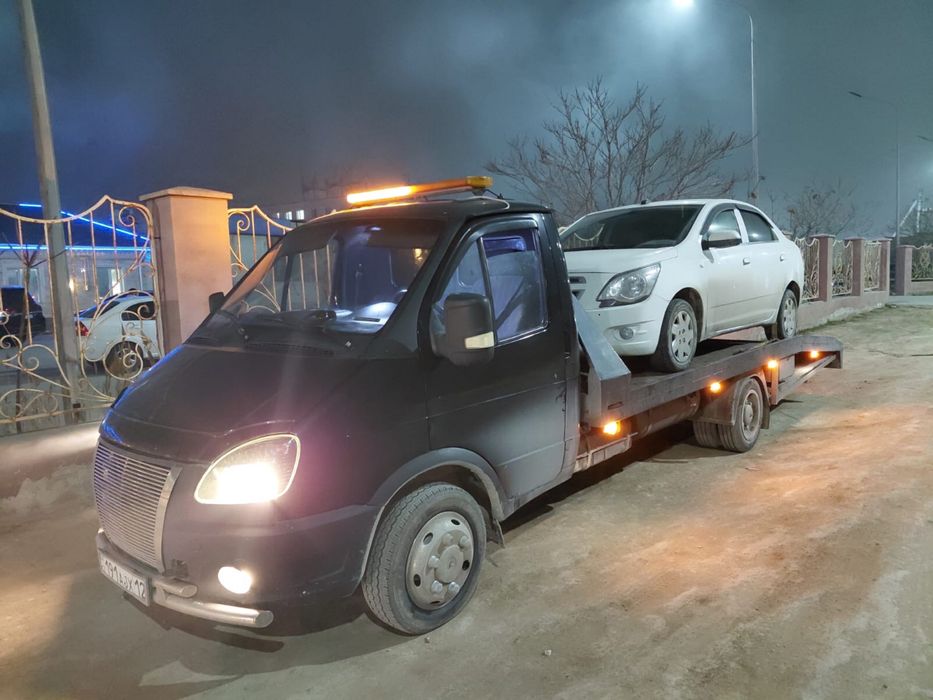 Услуги эвакуатора