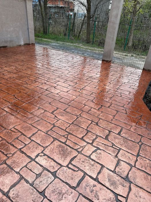 Beton amprentat Suceava