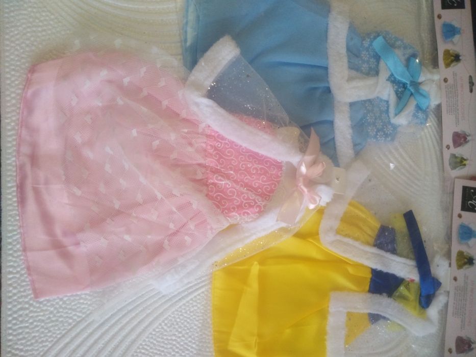 Новая одежда на кукол