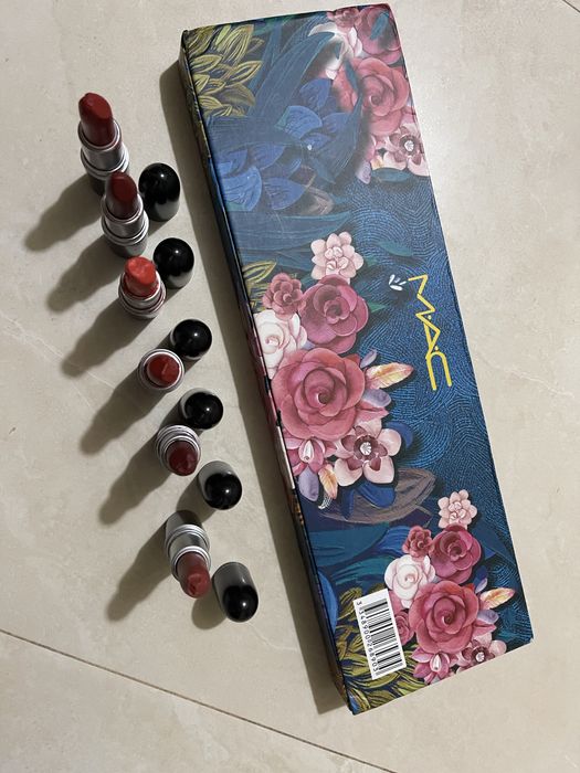 Set rujuri MAC originale