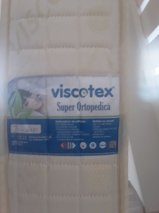 Saltea viscotex 80x200