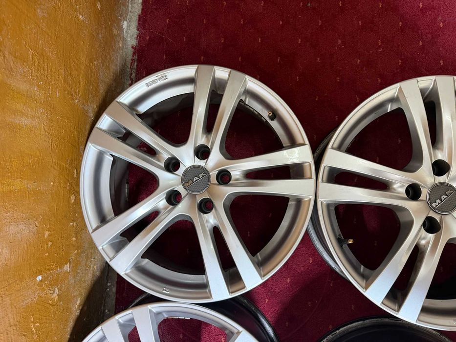 Jante 17 5x114,3 ET40 7J X-Trail Qashqai Tucson senzori gratis