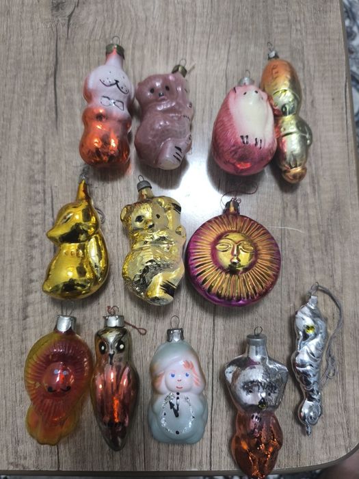 Продаю ёлочные игрушки