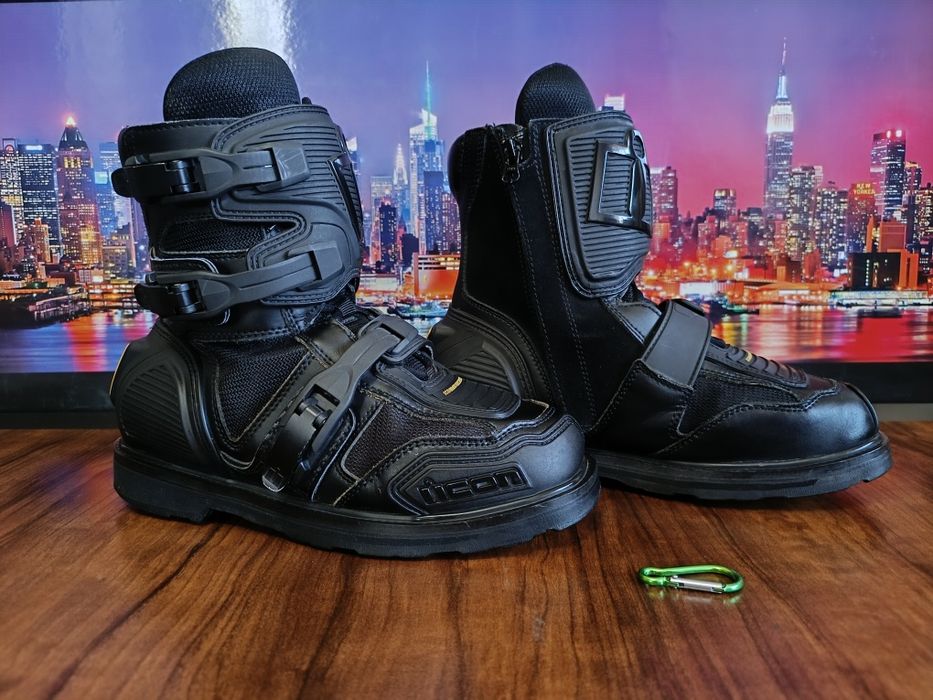 Мото боты от бренда ICON field armor