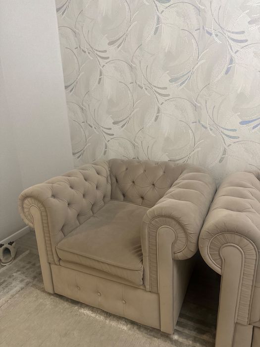 Продам б/у диван, кресло и кровать