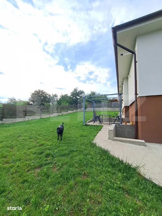 Casa pe un singur nivel, 120 mp, incalzire in pardoseala, curte, zona
