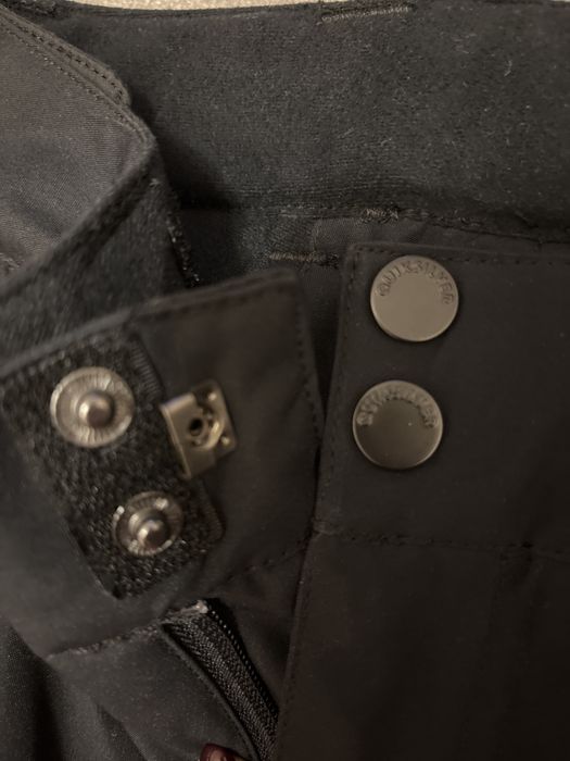 Ски панталон Quiksilver черен