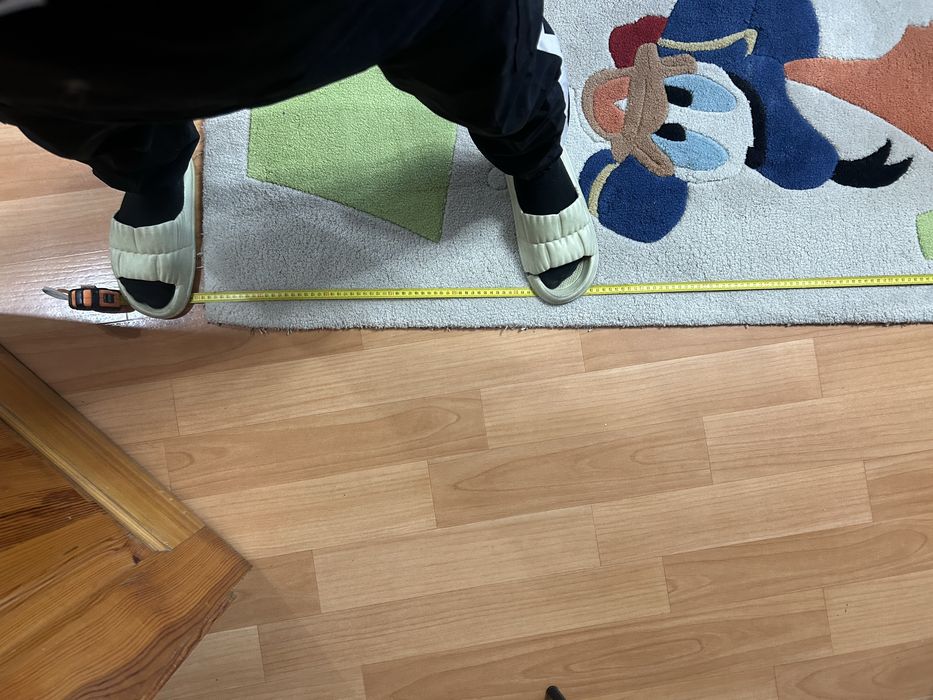 Ковер с толстым ворсом 140/200