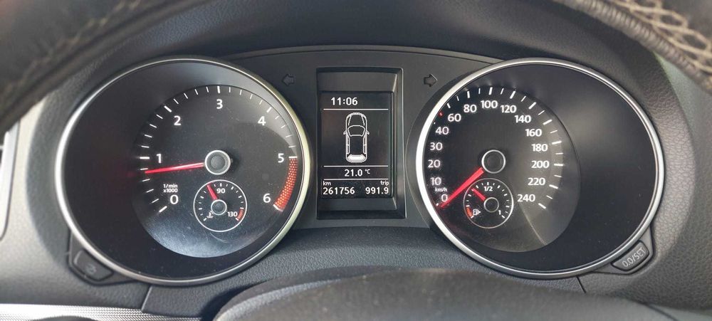 Volkswagen Golf 6, 1,6TDI, EURO5, 2011