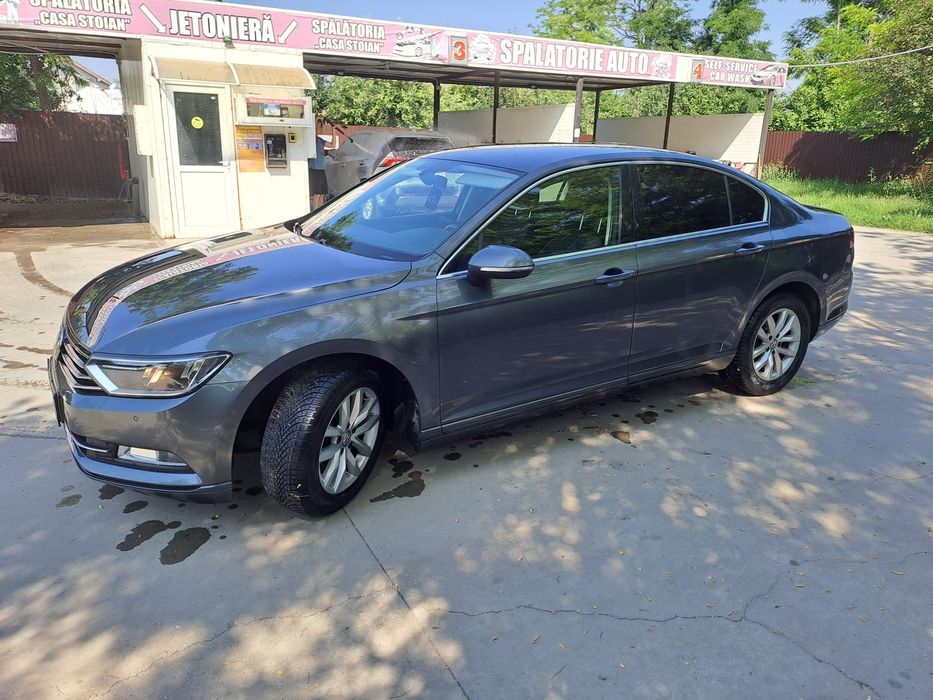 VW Passat B8, an 2017.