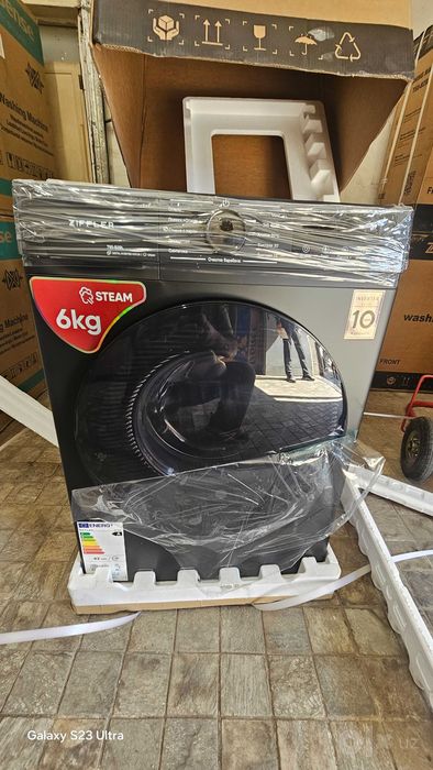 Стиральная машина ZIFFLER 6Kg INVERTER От официального дилера