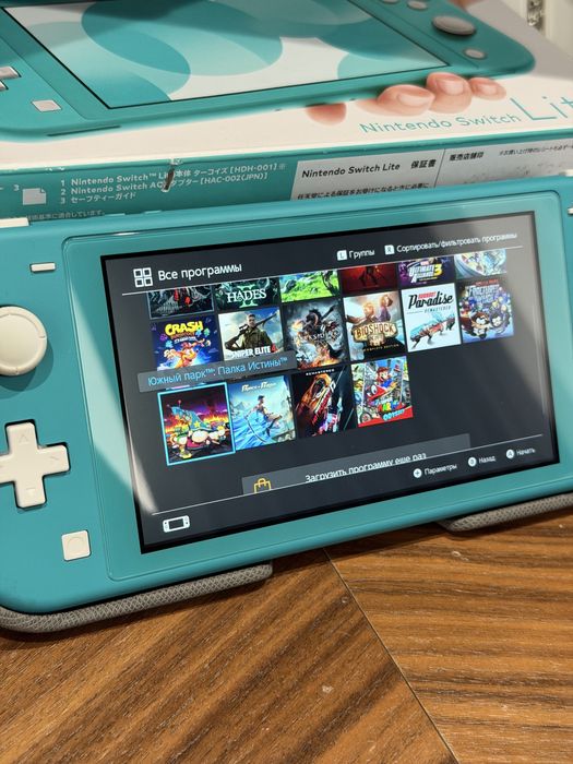 Switch Lite Прошитый