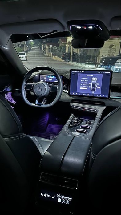 Zeekr 001 Z sport 2023 du rest