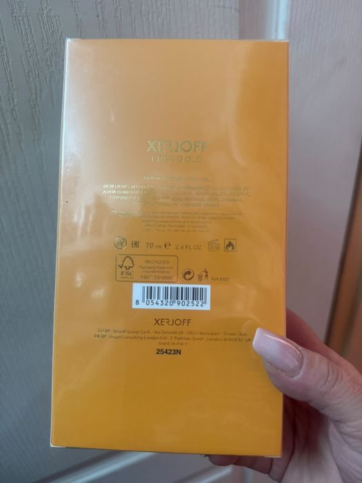 Xerjoff erba gold