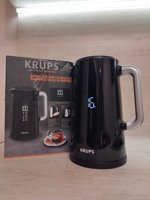Електрическа кана Krups BW8018 Smart'n Light, 5 температурни нива