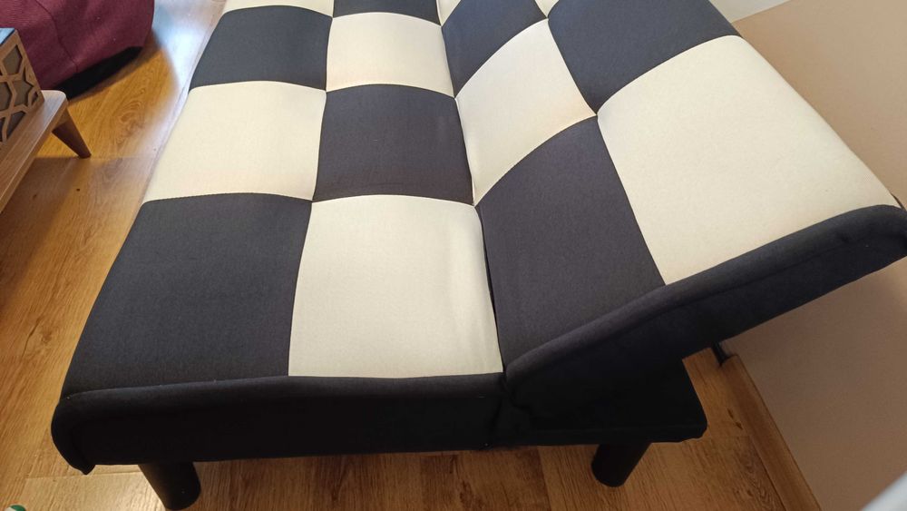 Разтегателно клик-клак канапе