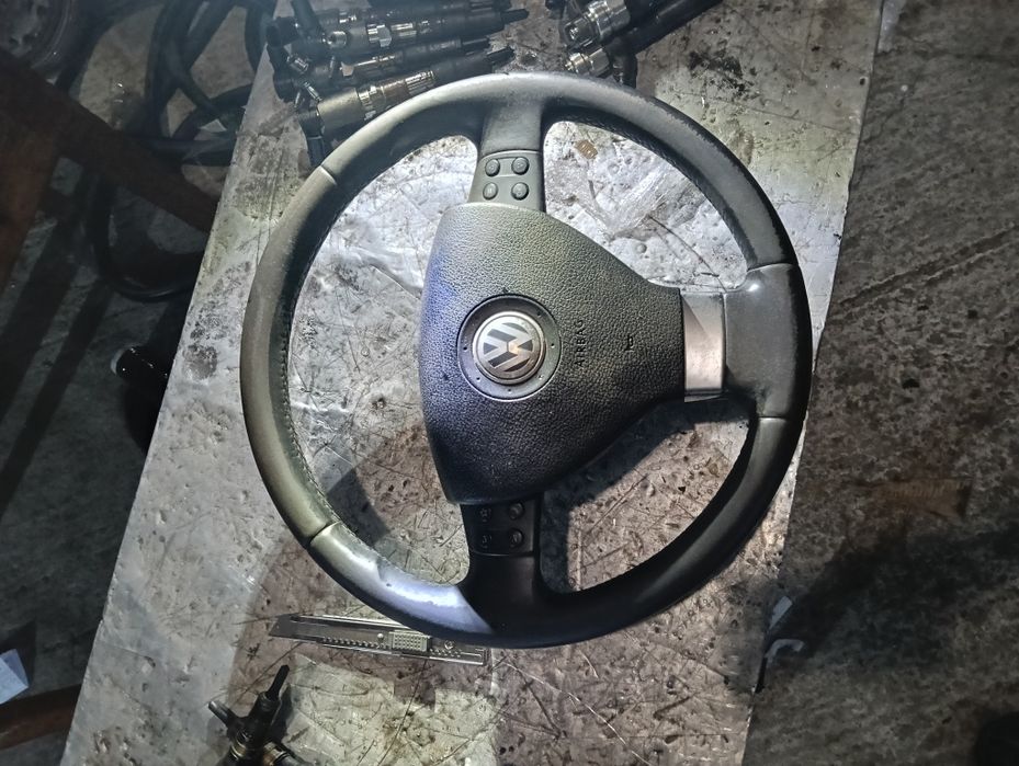 Volan complet golf 5 eos Passat B6