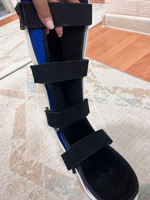 Ортез сол аяққа.