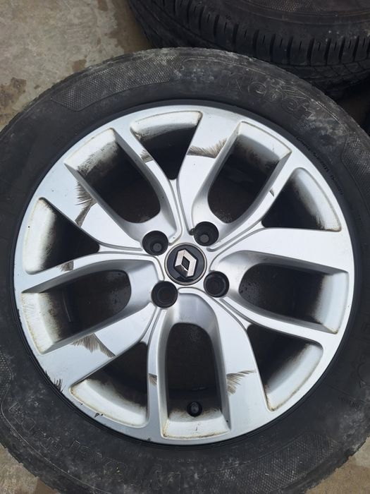 3бр. Джанти с гуми 16 цола 4x100  Renault Captur / Рено Каптюр 2019г.