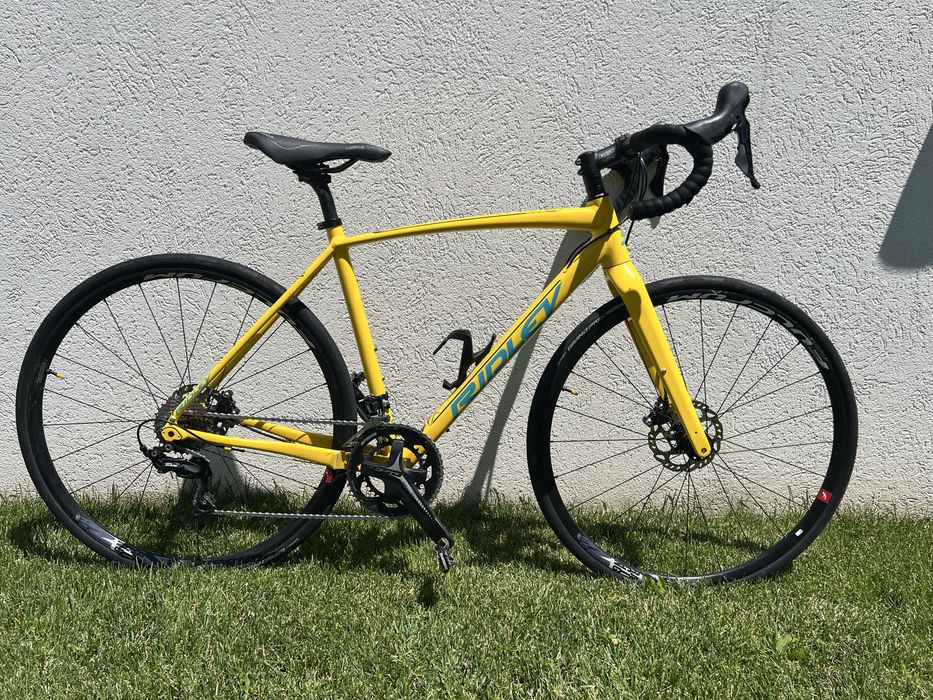Gravel Ridley X trail (cyclocross, gravel)