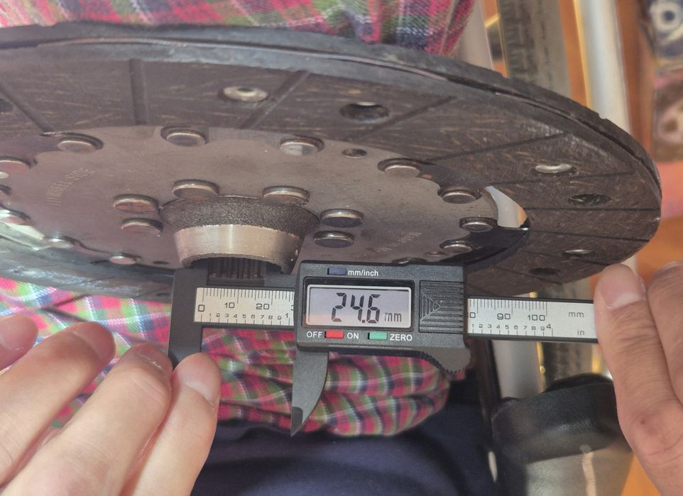 Полный комплект сцепления на крайслер пт крузер,2,4 куб. с2000>