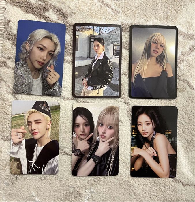 Продаются K-pop off карты