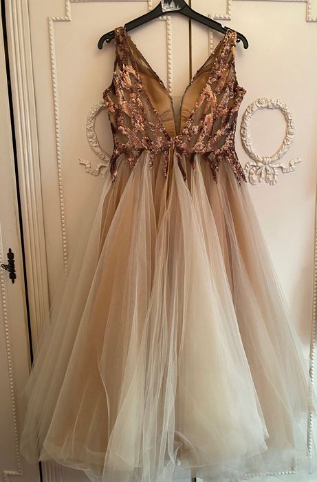 Rochie de gala purtată o data