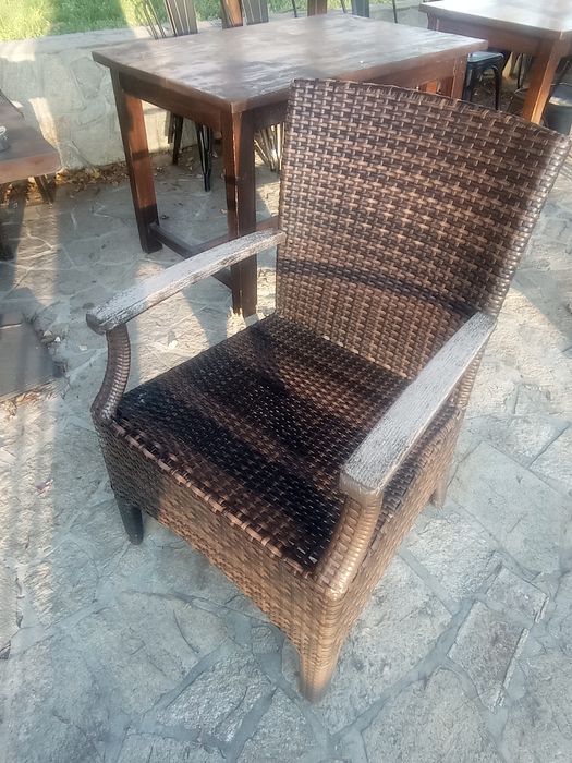 Ратанови столове