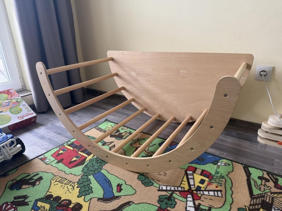 Wooden magic катерушка/люлка