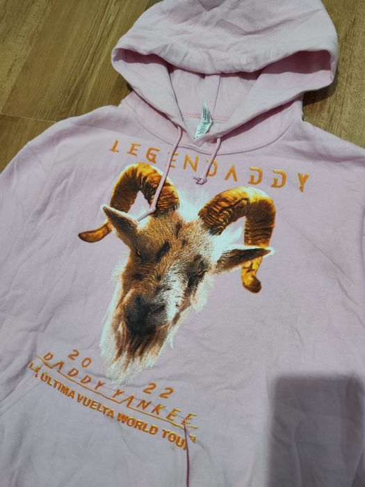 Hanorac Daddy Yankee world tour marimea M