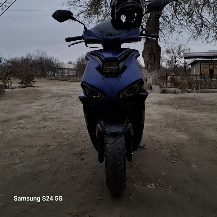 Binzinli skuter 2024