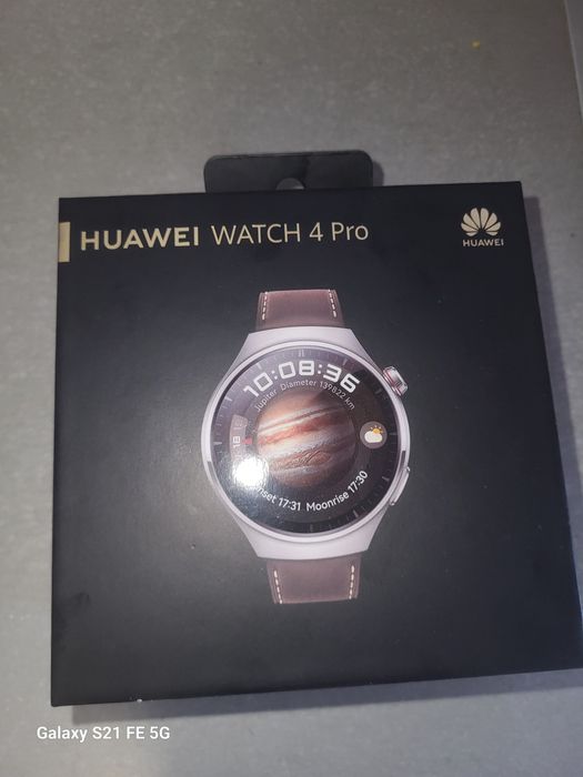Smartwatch Huawei watch 4pro
