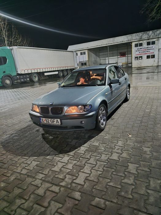 Bmw e 46 masina foarte întreținută