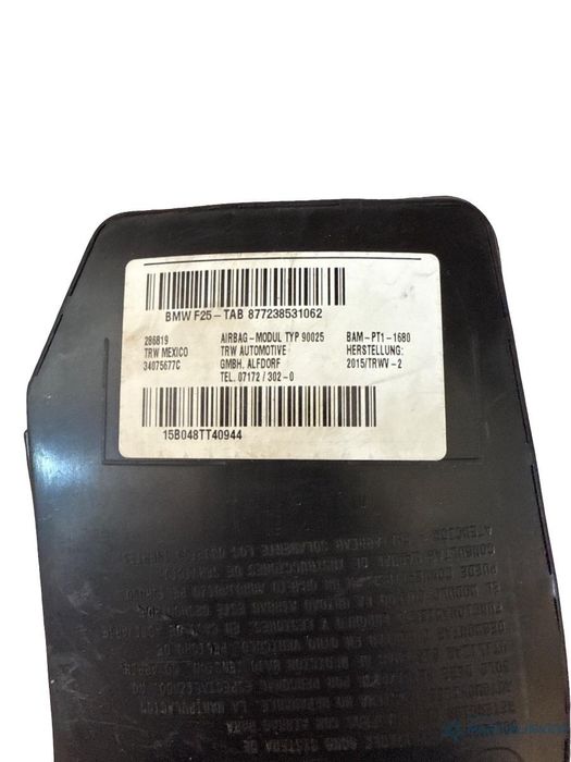 Airbag Scaun Bmw X3 F25 2010 - 2017